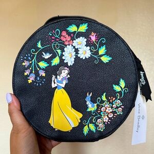 NWT Disney x Vera Bradley Snow White Whimsy Cosmetic Bag